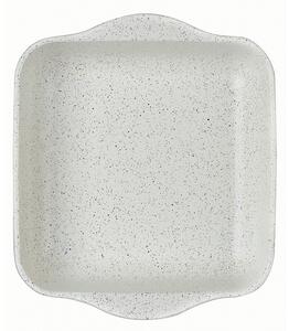 BORCAM NON-STICK WHITE SQ. TRAY TEMP. 1950CC 25,6X22X5,93 P/210 GB1.OB6 (smC)