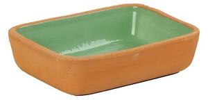 TERRACOTTA GREEN ΠΥΡΙΜΑΧ. ΟΡΘΟΓ. ΜΠΩΛ 16,5X12X4,5EK... | Συσκευασία 6 τμχ