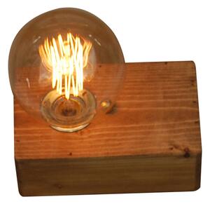 HL-236-1W1 BENZAI WOODEN WALL LAMP