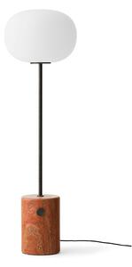 Audo Copenhagen - JWDA Φωτιστικό δαπέδου Red Travertine/Bronzed Brass Audo Copenhagen
