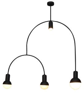 HL-3523-4 CHRISTOPHER BLACK PENDANT