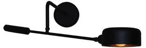 HL-3538-1 S WADE BLACK WALL LAMP