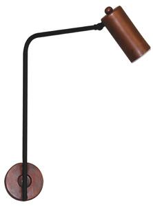 HL-3534-1 ARIEL BLACK WALL LAMP