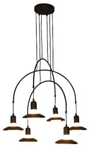 HL-3528-6 EVERDINA BLACK PENDANT