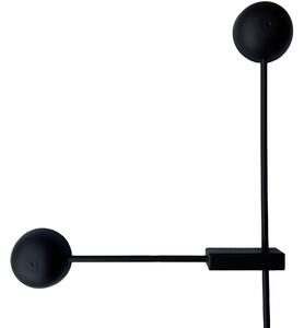 HL-3532-4 FUEGO BLACK WALL LAMP