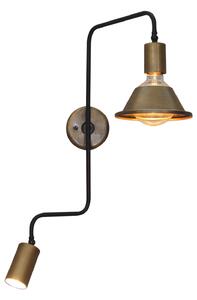 HL-3555-2L CALLIE BLACK WALL LAMP