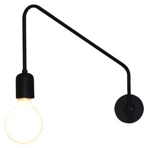 HL-3549-1 MALA BLACK WALL LAMP