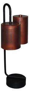 HL-3567-2P BRODY OLD COPPER & BLACK TABLE LAMP