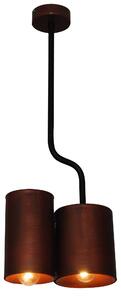 HL-3567-P2 BRODY OLD COPPER & BLACK PENDANT