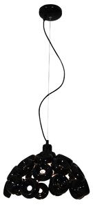 HL-3590-S DARINA BLACK PENDANT Φ36