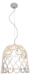 HL-3586-1PΜ LEWIS WHITE MAT PENDANT