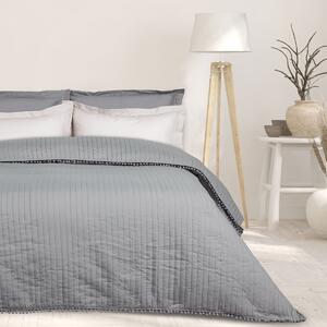 Κουβερλί Μονό (160x240) Das Home Happy Iron Free 9653 Grey