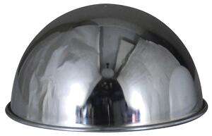 HL-C3 CHROME ROUND SHADE