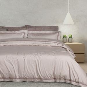 Παπλωματοθήκη Υπέρδιπλη (Σετ 220x240) Das Home Executive 1700 Taupe