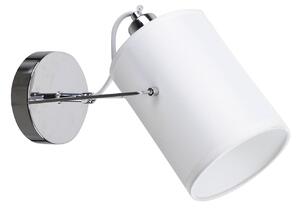 KQ 2654/1 SHIRO CHROME AND WHITE WALL LAMP Δ4