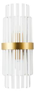 M6619-A2 TORRENT BRUSHED GOLD WALL LAMP Γ3