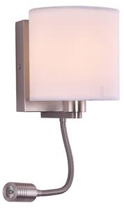 SE 120-2A DEA WALL LAMP NICKEL MAT 1Z5