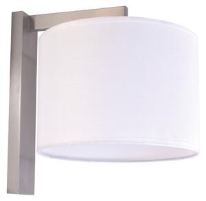 SE 122-1A LUCAS WALL LAMP NICKEL MAT 1Z5