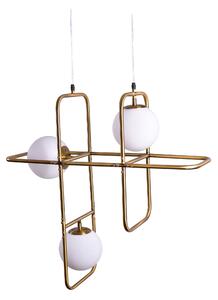 SE 133-3PS ATHEN PENDANT LAMP BRUSHED BRASS 1A4