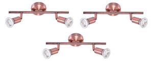 SE 140-C2 (x3) Saba Packet Copper adjustable spotlight+