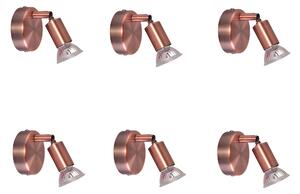 Se 140-c1 (X6) Saba Packet Copper Adjustable Spotlight+