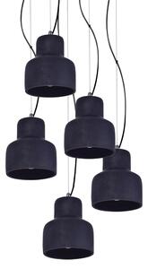 SE 153-125-5 MYRA PENDANT LAMP CEMENT+