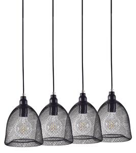 SE 151-20-4 ZOLA PENDANT LAMP BLACK MAT+