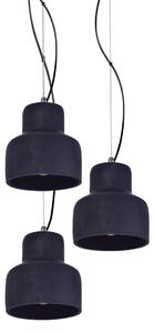 SE 153-125-3 MYRA PENDANT LAMP CEMENT+