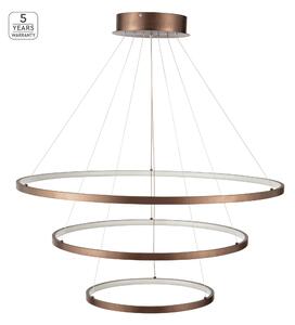 SE LED 80-60-40 MORELLI PENDANT COFFEE BROWN Β5