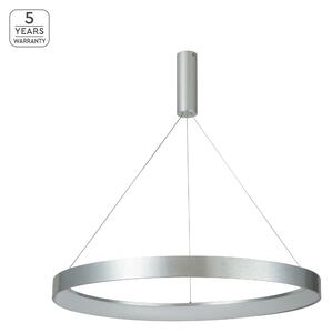 SE LED 80 AMAYA PENDANT NICKEL MAT Ε5