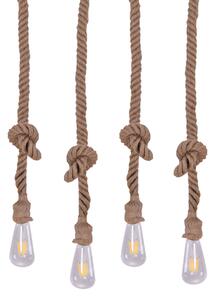 SE147-27-4 MAYA PENDANT LAMP ROPE+