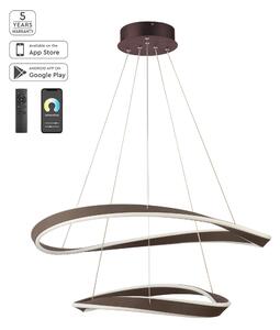 SE LED SMART 82 MATEO PENDANT COFFEE BROWN Β5