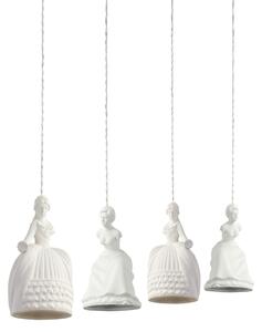 SE171-4 HANDAN & LATIFE WHITE PENDANT+