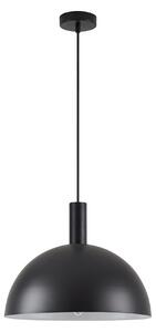 SE21-BL-4-MS40 ADEPT TUBE Black Metal Shade Pendant+