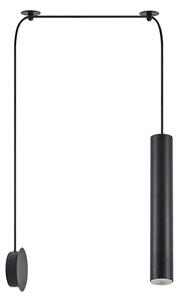 SE21-BL-5-BL1W ADEPT TUBE BLACK Black Pendant+