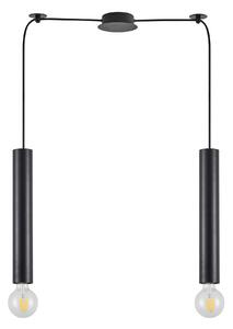 SE21-BL-5-BL2 ADEPT TUBE BLACK Black Pendant+