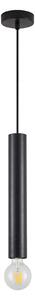 SE21-BL-5 ADEPT TUBE BLACK PENDANT B1