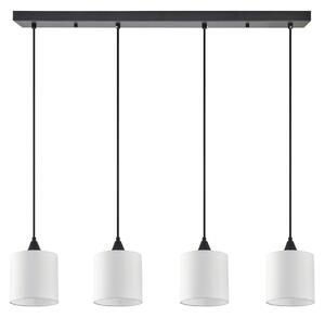 Se21-bl-b10-4bl-sh1 Adept Pendant White Shade Pendant+