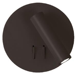 SE21-BL-WL-BN1 BONNIE BLACK WALL LAMP LED