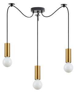 SE21-GM-4-BL3 ADEPT TUBE Gold Matt Pendant+