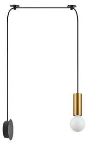 SE21-GM-4-NM1W ADEPT TUBE Gold Matt Wall Lamp+