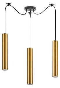 SE21-GM-5-BL3 ADEPT TUBE GOLD MATT Gold Matt Pendant+