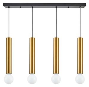 SE21-GM-5-4BL ADEPT TUBE GOLD MATT Gold Matt Pendant+