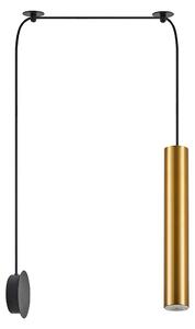 SE21-GM-5-BL1W ADEPT TUBE GOLD MATT Gold Matt Pendant+