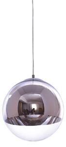 SE3130-1-CH ALESSIA PENDANT CHROME-CLEAR GLASS E3