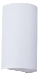 SE21-WH1-15 SERAPH WHITE SHADE WALL LAMP Γ1