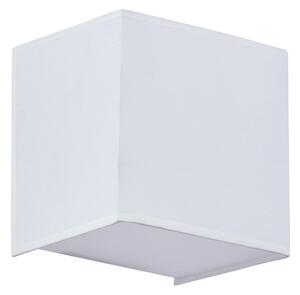 SE21-WH2-15 SERAPH WHITE SHADE WALL LAMP Γ1