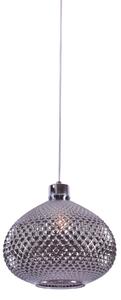 SE4286-01 SM ILENIA PENDANT SMOKE GLASS E4