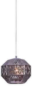 SE4288-01CL MATILDE PENDANT SMOKE GLASS E4