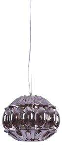 SE4344-01 NADIA PENDANT SMOKE GLASS E4